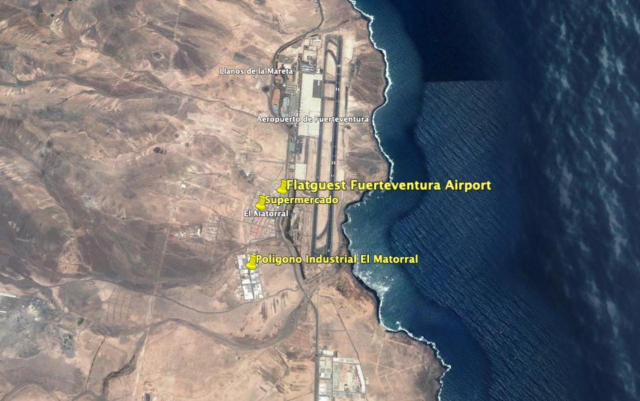 Appartement Guelfo Fuerteventura Airport à Puerto del Rosario  Extérieur photo